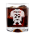 Szklanka Whisky 350ml Piłkarska koszulka.png