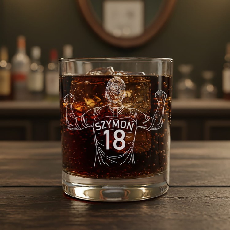 Szklanka Whisky 250ml Piłkarskie Urodziny gen.jpg