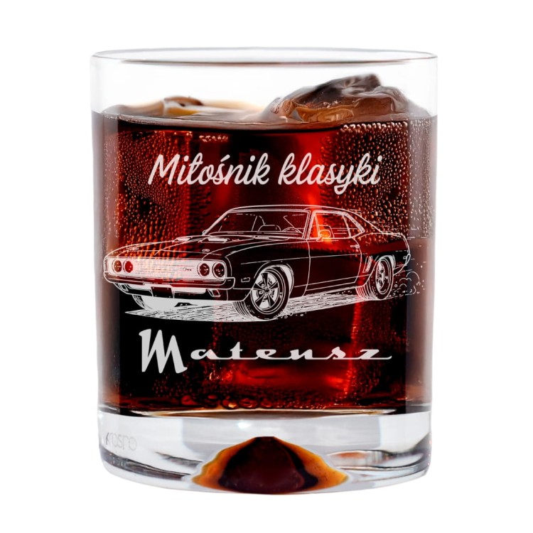 Szklanka Whisky 350ml klasyczny samochód.jpg