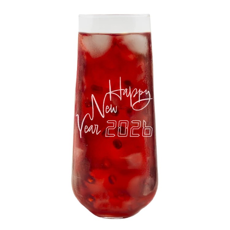 Szklanka do drinków SHAKE 380ml Happy New Year.jpg