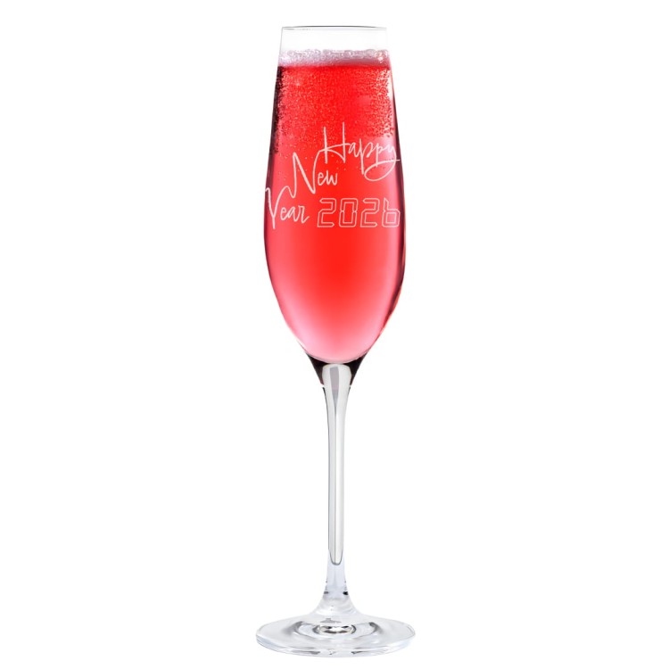 Kieliszek do szampana 200ml Happy New Year.jpg