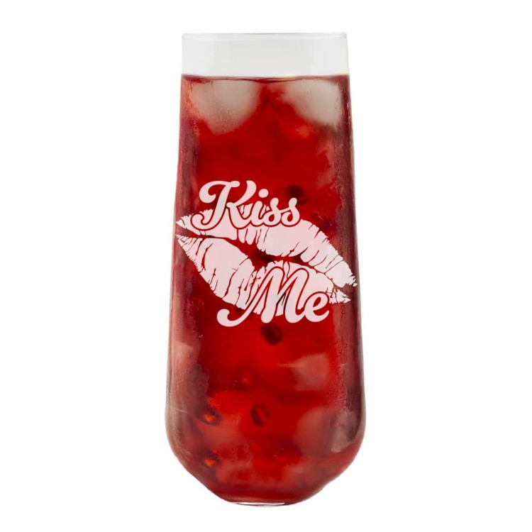 Szklanka do drinków 380ml Kiss Me.jpg
