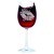 Kieliszek do wina 280ml Kiss Me.jpg
