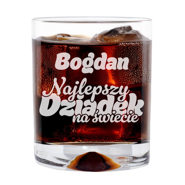 Szklanka do whisky 350ml Najlepszy Dziadek na świecie.jpg