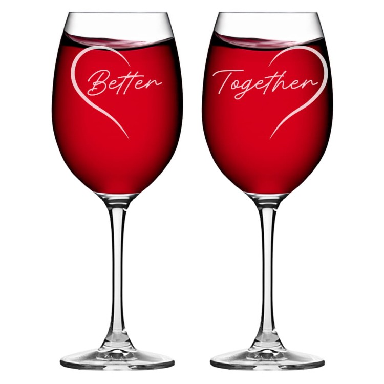 Kieliszki do wina 370ml Better Together.jpg