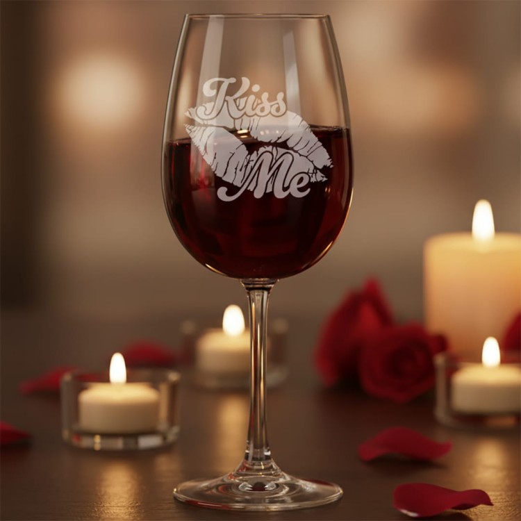 Kieliszek do wina 280ml Kiss Me_gen.jpg