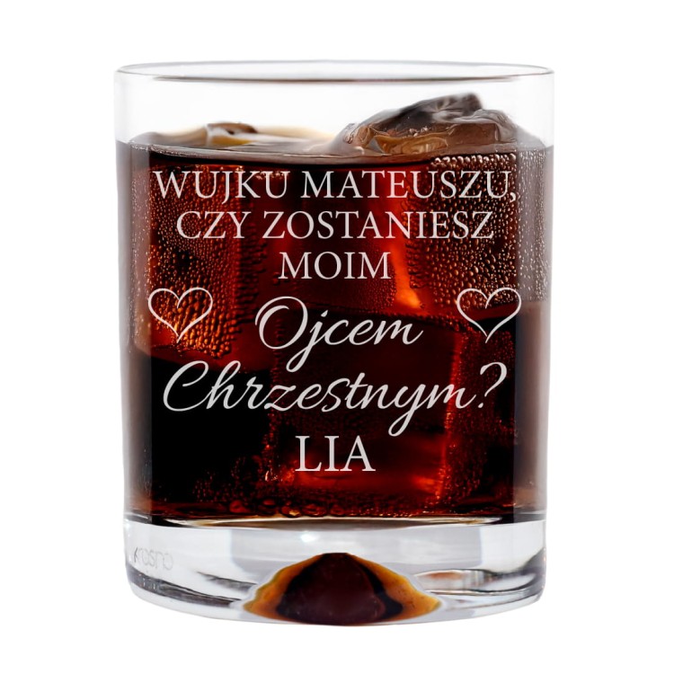 Szklanka do whisky 350ml Czy zostaniesz moim chrzestnym.jpg