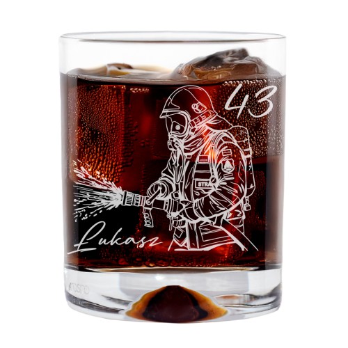 Szklanka Whisky 350ml dla Strażaka.jpg