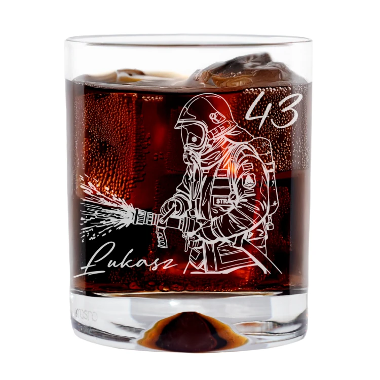 Szklanka Whisky 350ml dla Strażaka.jpg
