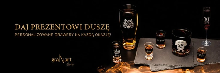 Kieliszek do wina 280ml personalizowany