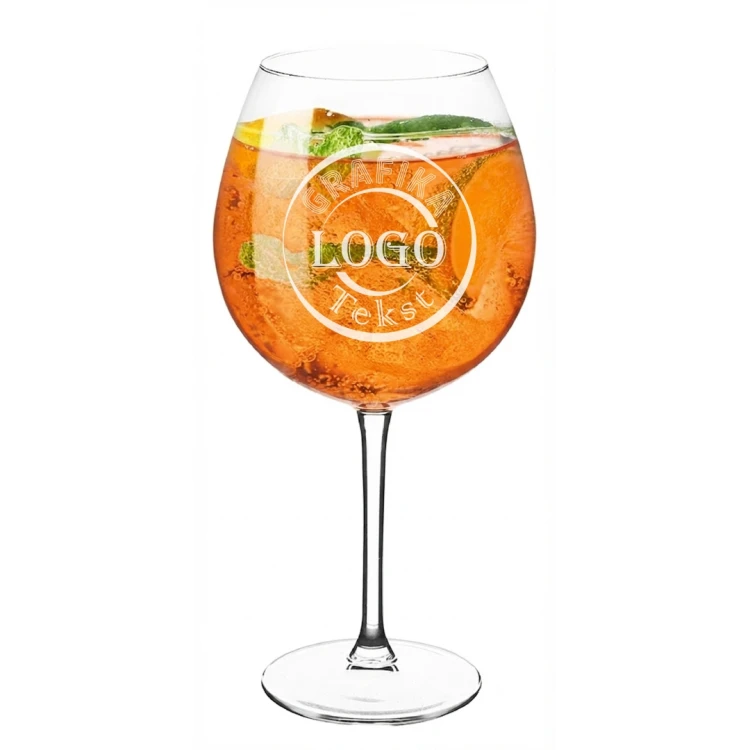 Kieliszek do drinków Gin&amp;Tonic 720ml personalizowany.jpg