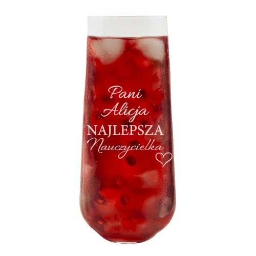 Szklanka do drinków 380ml Najlepsza Nauczycielka.jpg