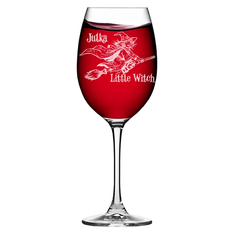 Kieliszek do wina 370ml Little Witch.jpg