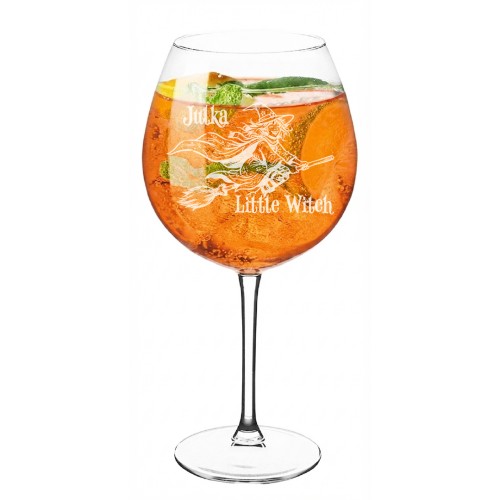 Kieliszek do drinków Gin&amp;Tonic 720ml Little Witch.jpg