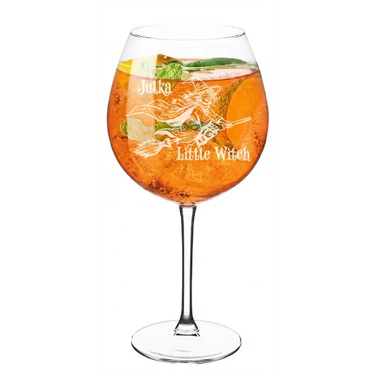 Kieliszek do drinków Gin&amp;Tonic 720ml Little Witch.jpg