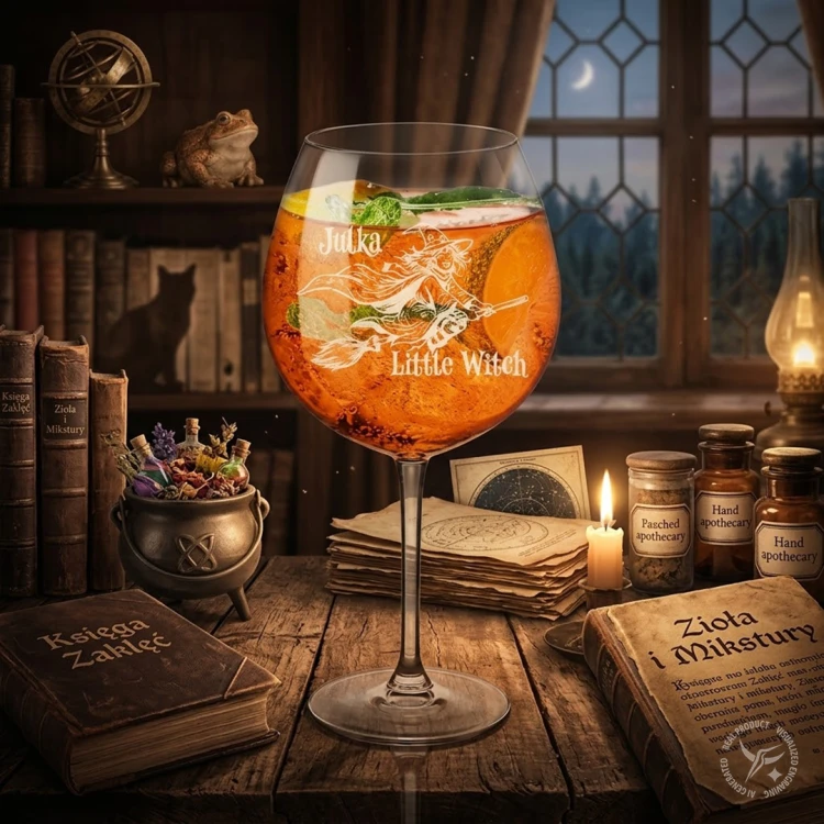 Kieliszek do drinków Gin&amp;Tonic 720ml Little Witch_gen.jpg