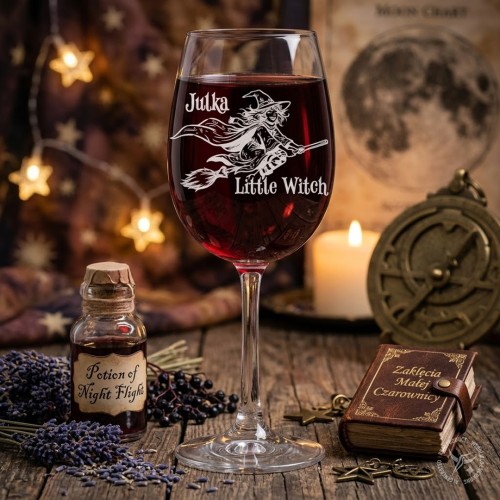 Kieliszek do wina 280ml Little Witch_gen.jpg