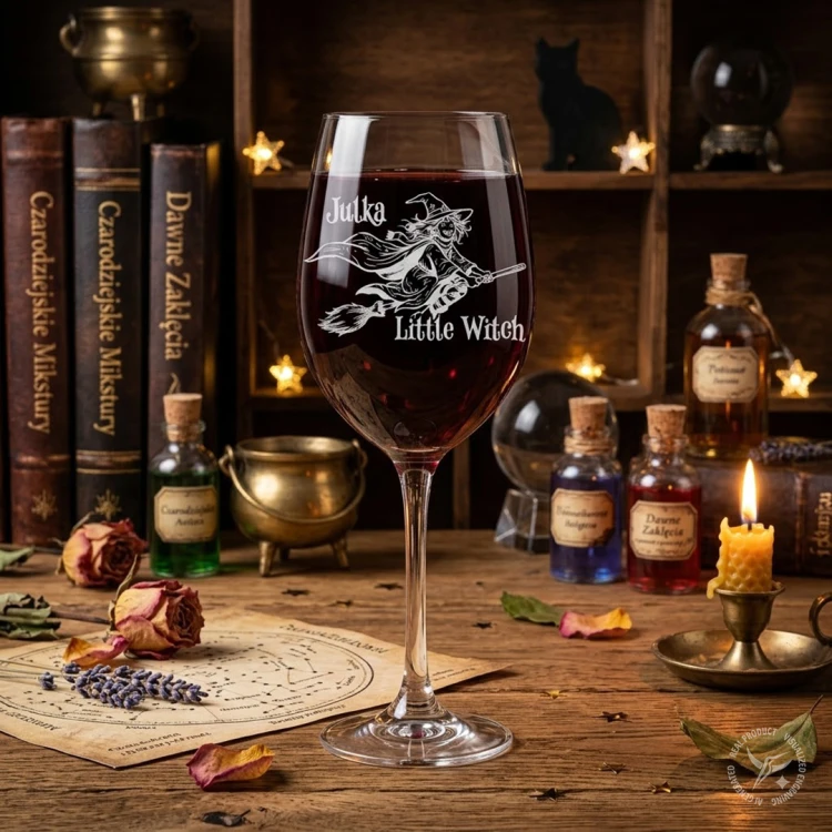 Kieliszek do wina 370ml Little Witch_gen.jpg