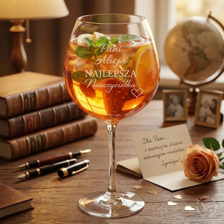 Kieliszek do drinków Gin&amp;Tonic 720ml Najlepsza Nauczycielka_gen.jpg