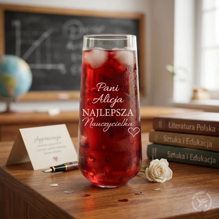 Szklanka do drinków 380ml Najlepsza Nauczycielka_gen.jpg
