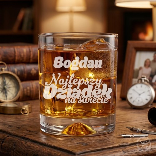 Szklanka do whisky 350ml Najlepszy Dziadek na świecie gen.jpg