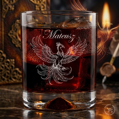 Szklanka Whisky 350ml Feniks gen.jpg