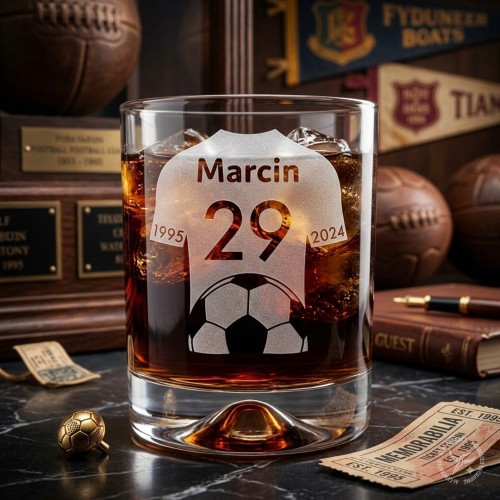 Szklanka Whisky 350ml Piłkarska koszulka gen.jpg