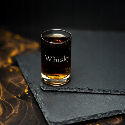 Zestaw kieliszków do wódki SHOT 50ml 6szt grawerowane