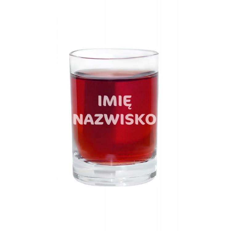 Kieliszki do wódki 30ml winietki 10 szt