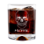 Szklanka do whisky 350ml Czaszka
