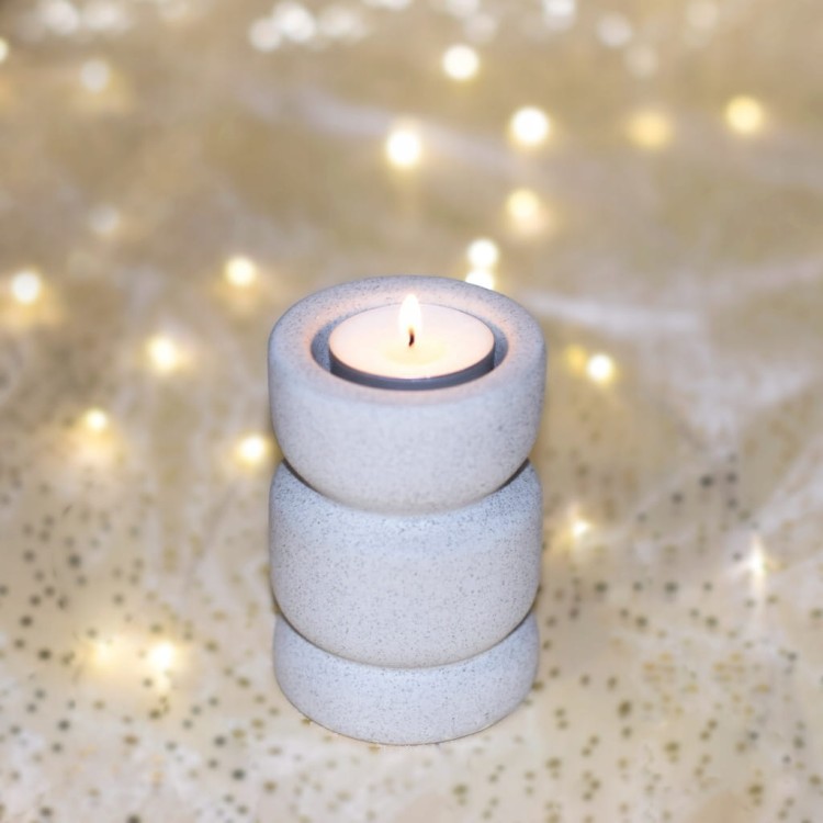 TEALIGHT podgrzewacze sojowe bezzapachowe 48 szt