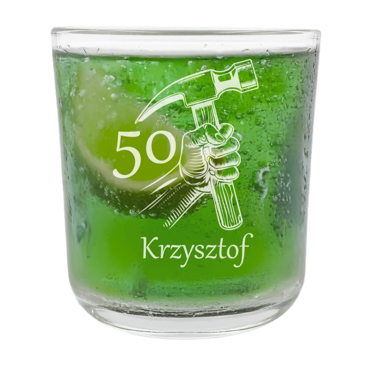 Szklanka do napojów 220ml Młotek dla budowlańca-01.jpg