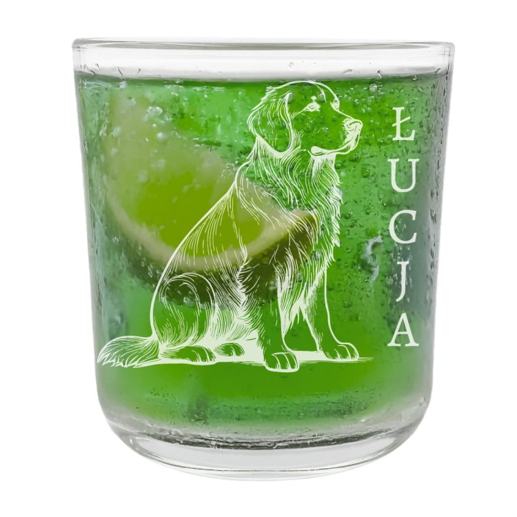 Szklanka do napojów 220ml Pies Golden Retriver-01.jpg