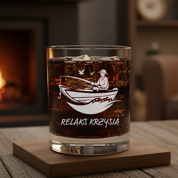 Szklanka Whisky 250ml dla rybaka 1.jpg