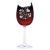 Kieliszek do wina z grawerem I Love You 280ml