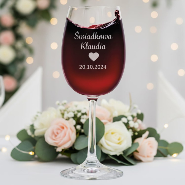 Kieliszek do wina 280ml Świadkowa.jpg