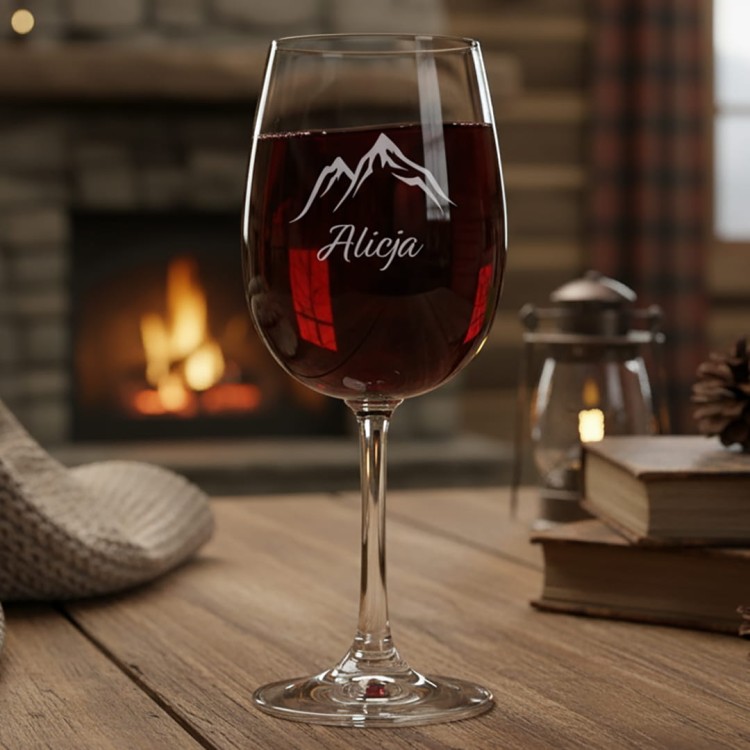 Kieliszek do wina 280ml Góry.jpg