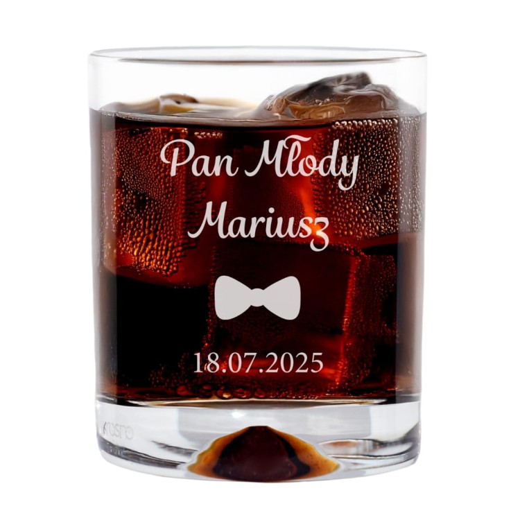 Szklanka Whisky 350ml Pan Młody.jpg