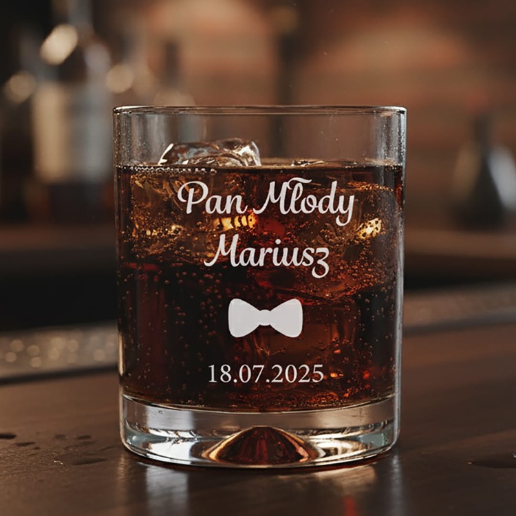 Szklanka Whisky 350ml Pan Młody_gen.jpg