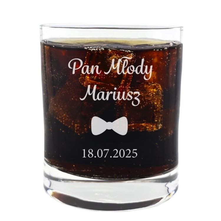 Szklanka Whisky 250ml Pan Młody Świadek.jpg