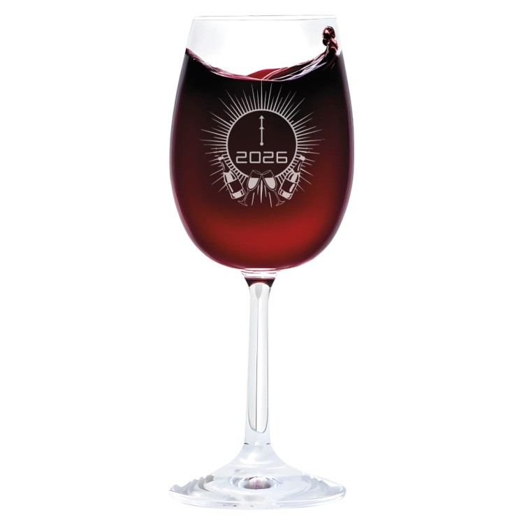 Kieliszek do wina 280ml Sylwester 1.jpg
