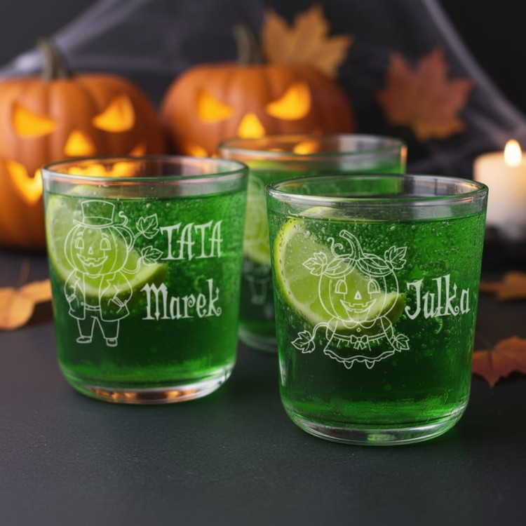 Szklanka do napojów 220ml Rodzina Dyń gen.jpg