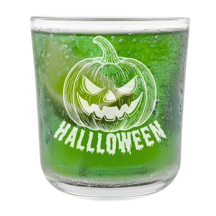 Szklanka do napojów 220ml Dynia Halloween.jpg