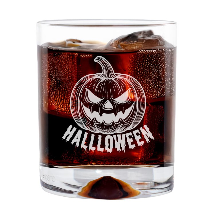 Szklanka Whisky 350ml Dynia Halloween.jpg