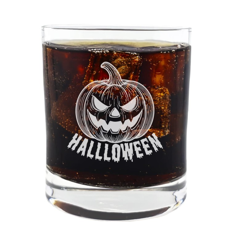 Szklanka Whisky 250ml Dynia Halloween.jpg