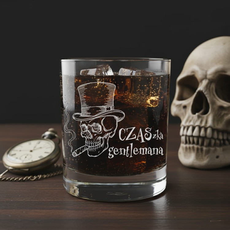 Szklanka Whisky 250ml CZASzka gentlemana gen.jpg