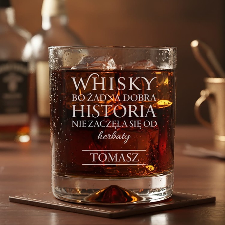 Szklanka Whisky 350ml bo żadna dobra HISTORIA gen.jpg