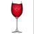 Kieliszek do wina 370ml Kocham Cię Mamo 2.jpg